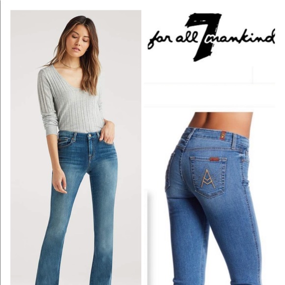 7 For All Mankind Denim - 7 For All Mankind Signature “A” Pocket 28
